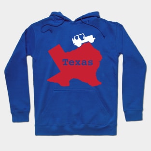 Texas Jeeps Hoodie